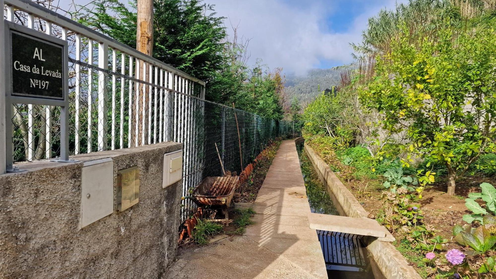 Вилла Casa Da Levada Do Arco Арку-да-Кальета Экстерьер фото