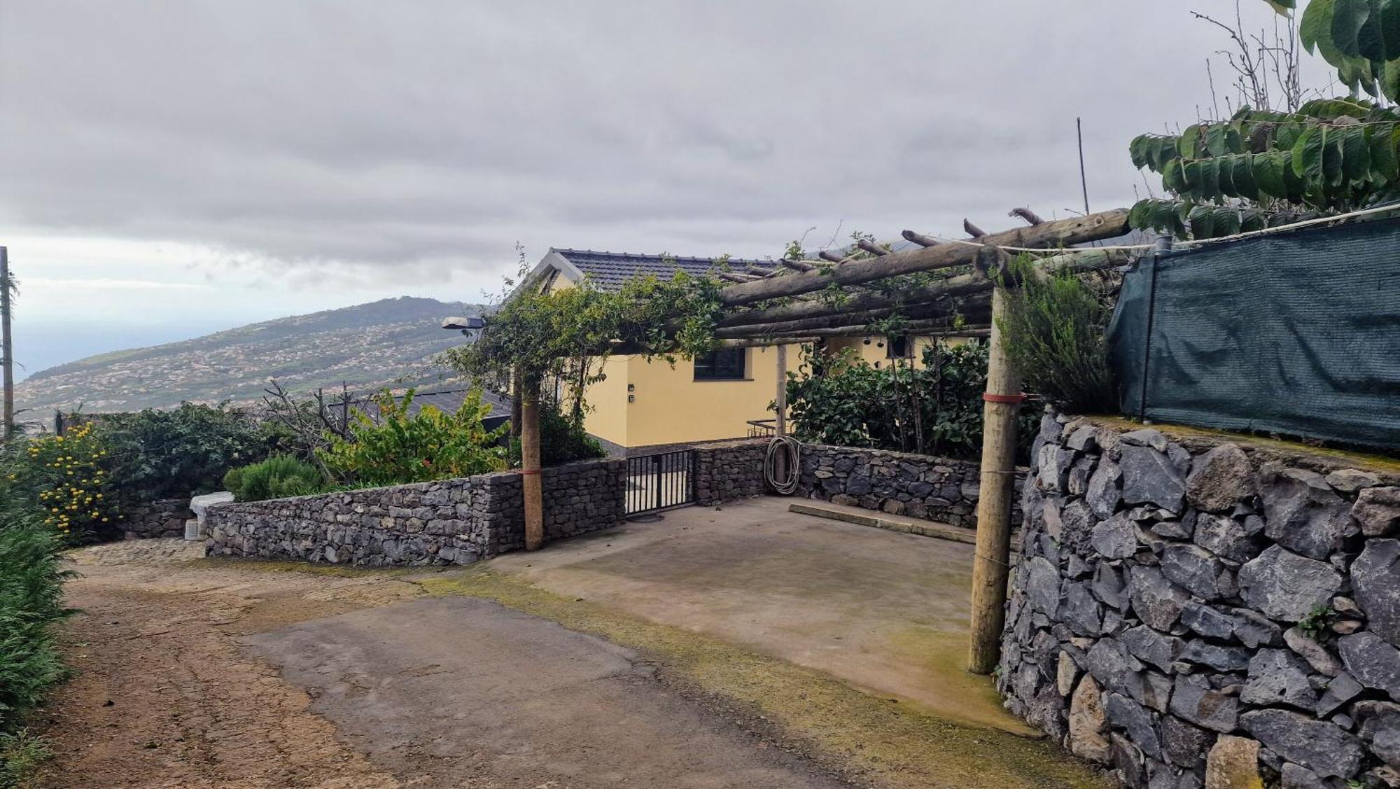 Вилла Casa Da Levada Do Arco Арку-да-Кальета Экстерьер фото