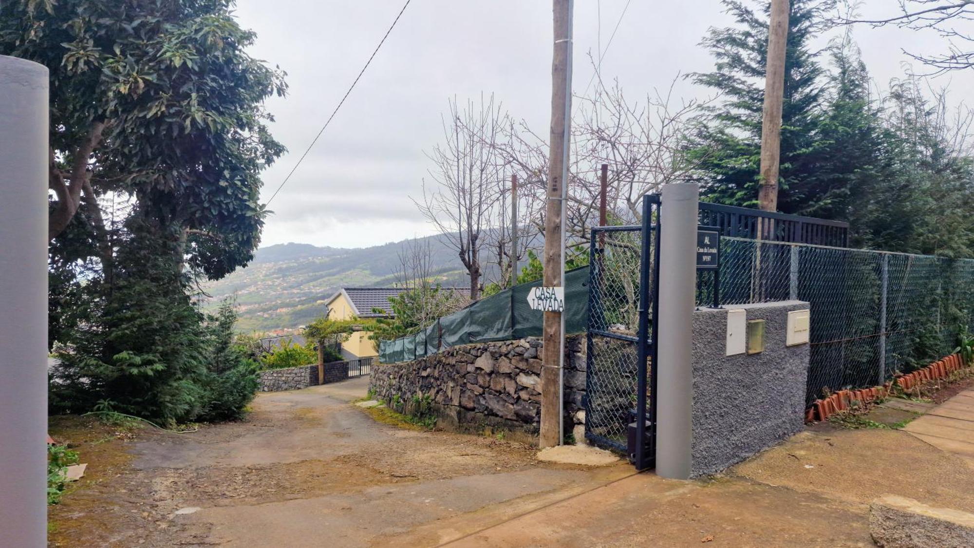 Вилла Casa Da Levada Do Arco Арку-да-Кальета Экстерьер фото